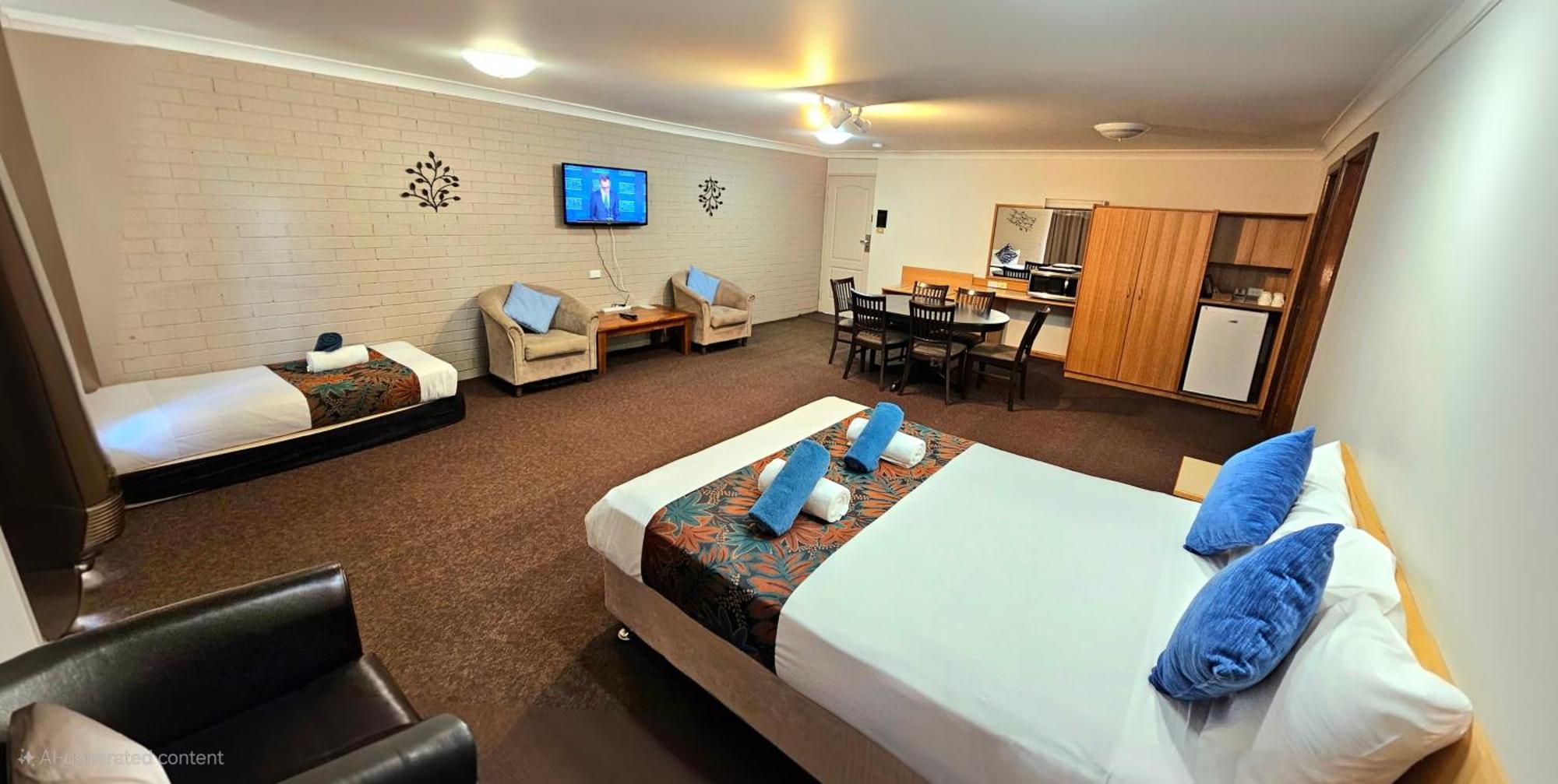 Hilltops Retreat Motor Inn Young Luaran gambar