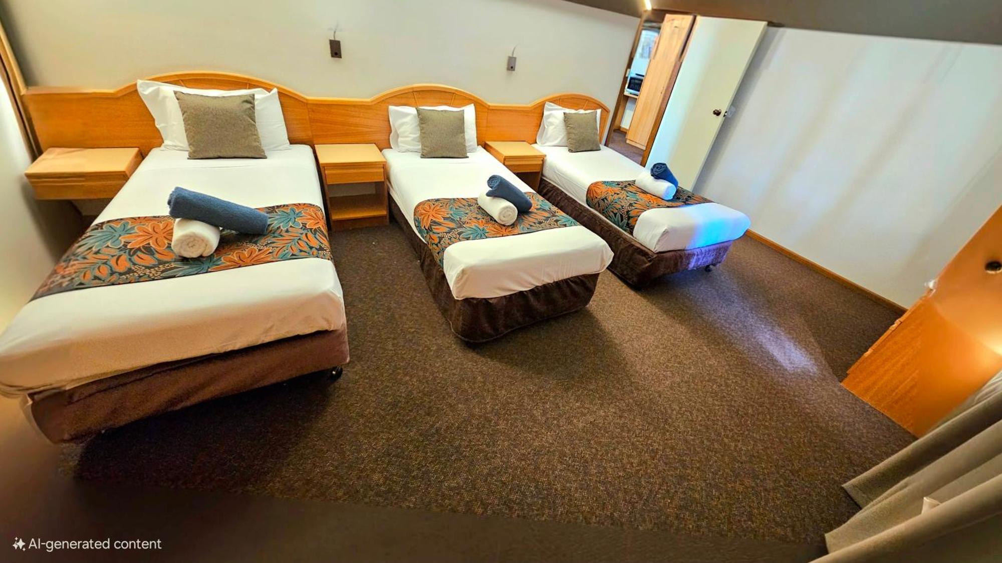 Hilltops Retreat Motor Inn Young Luaran gambar